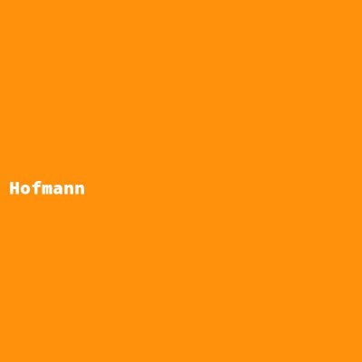 Hofmann