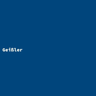 Geißler